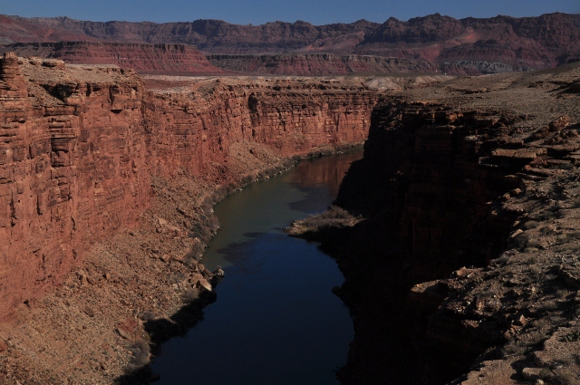 Colorado River from Navajo Bridge